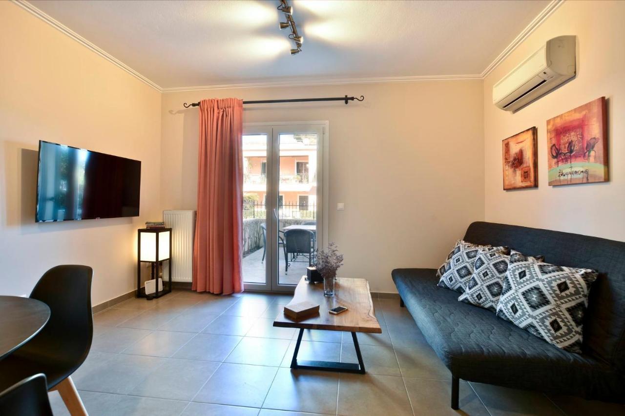 Mon Repos Apartments Corfu  Zewnętrze zdjęcie